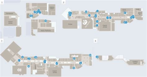 macarthur square centre map.